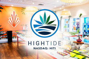 High Tide Announces Elimination of Senior Secured Debt and Addition to AdvisorShares Pure Cannabis ETF (NYSE: YOLO)