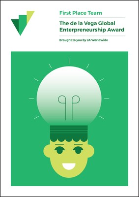 Students from JA Denmark Win First-Ever JA Global Entrepreneurship Award; Receive NFTs, Cash Prize, and Further Educational Opportunities