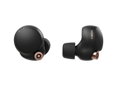 Sony Electronics' new WF-1000XM4 headphones
