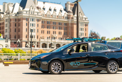 Evo Car Share coming to Victoria this summer - Advance sign-up opens today (CNW Group/British Columbia Automobile Association (BCAA))