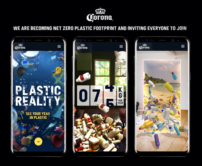 Corona wird zur ersten internationalen Getränkemarke, die weltweit einen Netto-Null-Plastik-Fußabdruck erreicht - Vimarsana News