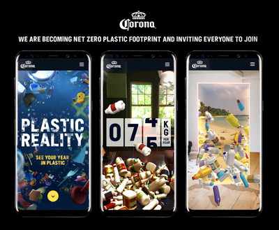 For World Oceans Week, Corona Releases “Plastic Reality” an eye-opening augmented reality (AR) experience to empower people to join the brand in their zero plastic quest