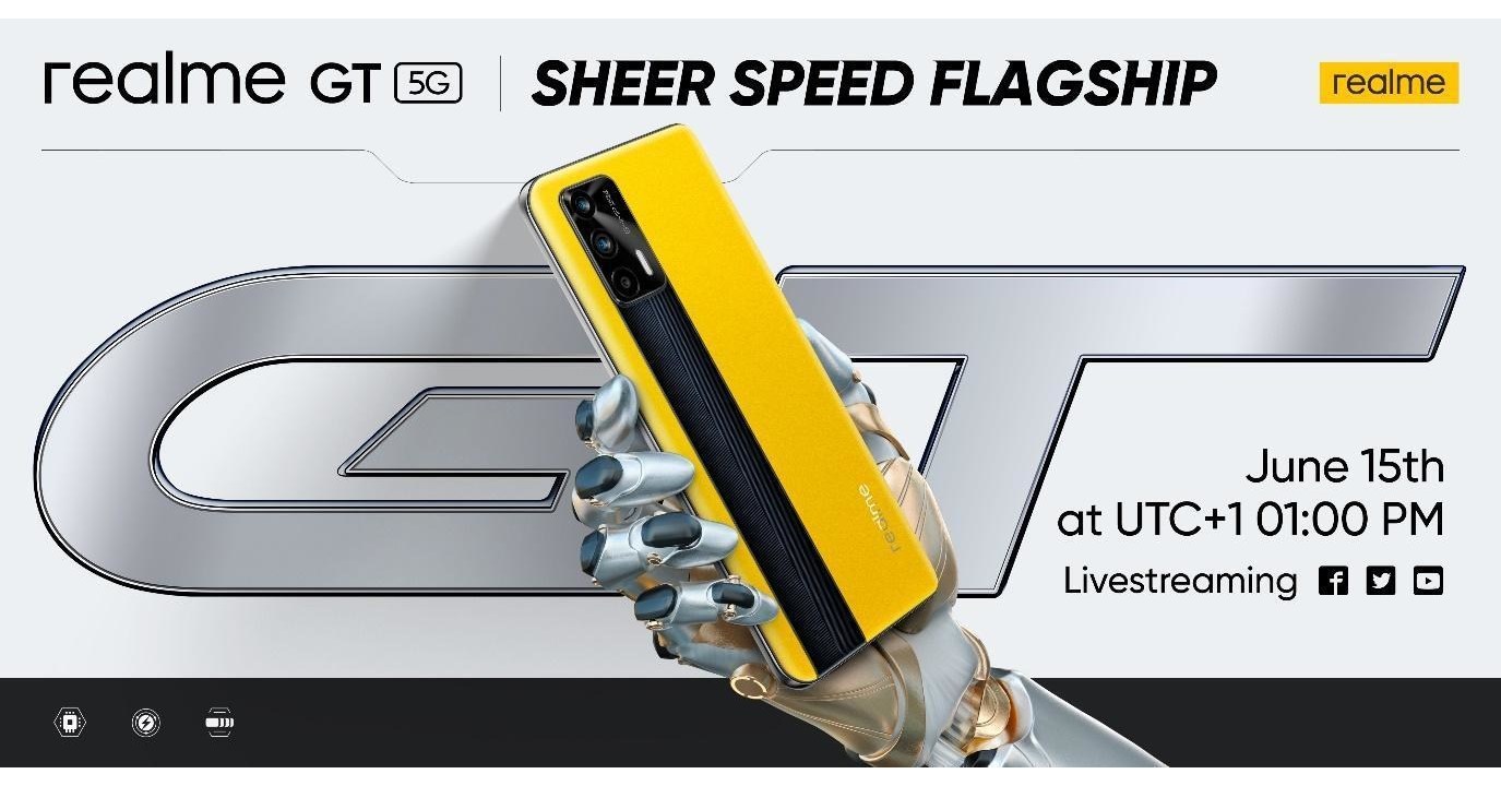realme Announces Global Launch Date for realme GT and Latest AIoT Strategy