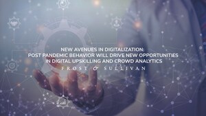 Frost &amp; Sullivan Unveils Strategic Opportunities in Digital Upskilling Shaping the Future of Work and Crowd Analytics