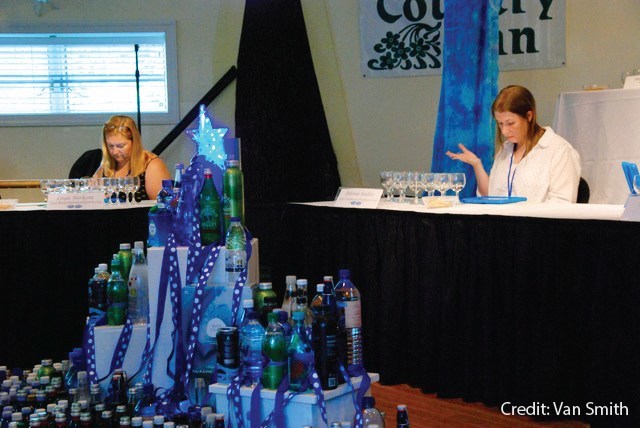 Nine-Judge Panel Deliberates on the Best Bottled Water in the World