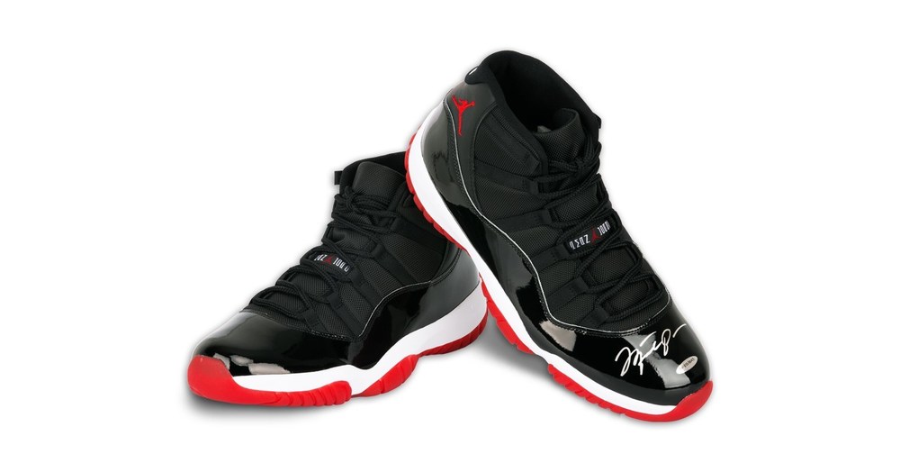 Upper Deck Releases New Michael Jordan Autographed Shoes