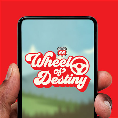 Play Wheel of Destiny on the My Phillips 66® App