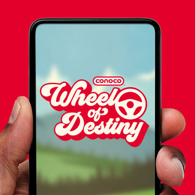 Play Wheel of Destiny on the My Conoco® App