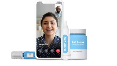 Quit Genius is the world's first digital clinic for treating nicotine, alcohol and opioid addictions.