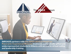 INROADS Joins the APEX Museum to Connect Students to a Virtual STEM Enrichment Program