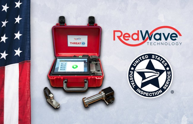 RedWave Technology Awarded $14M Purchase by the U.S. Postal Inspection Service to Help Protect the Nation's Mail