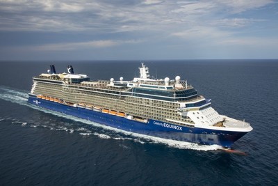 The newly revolutionized Celebrity Equinox is the latest in the Celebrity Cruise fleet to be approved to sail from a US port, setting course for the caribean from Fort Lauderdale on July 25th.