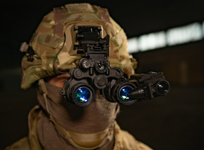 Pictured is the ClipIR XD-R Thermal Clip-on System procured by the MoD