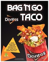 TacoTime Introduces New Doritos Bag 'n Go Taco