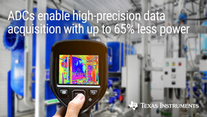 TI bridges the high-speed and precision gap with new SAR ADC family, including the industry's fastest 18-bit ADC