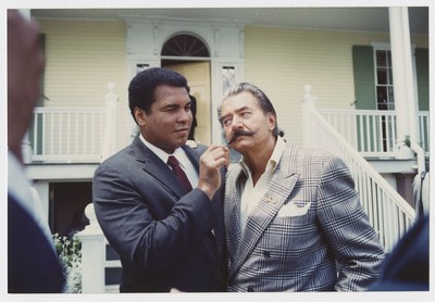 Photo on Loan to the Muhammad Ali Center Courtesy of the LeRoy Neiman and Janet Byrne Neiman Foundation.