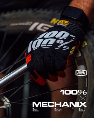 Mechanix Wear and 100%® Partner for Exclusive Glove Collection