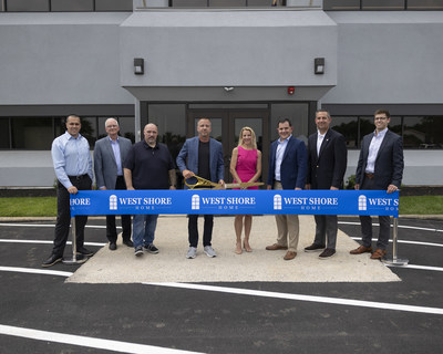 West Shore Home cuts ribbon on new corporate headquarters in Mechanicsburg, PA.