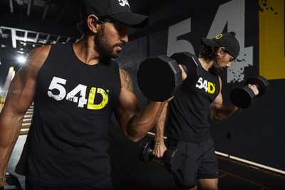 The new 54D ON + Upper Body Add-On and 54D ON + Lower Body Add-On give graduates the opportunity to continue to challenge themselves.