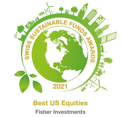 Fisher Investments Wins 2021 “US Equities” Award from Swiss Sustainable Funds.