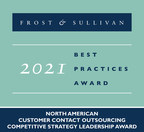 Teleperformance Recognized by Frost &amp; Sullivan as the 2021 North American BPO Competitive Strategy Innovation Leader