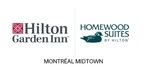 Urgo Hotels &amp; Resorts Canada and Devmont Construction Announce First Dual-Branded Hilton Property in Québec, set to Open in Montréal in June 2021