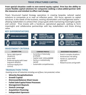 Trive Structured Capital Response to Biden Tax Proposal