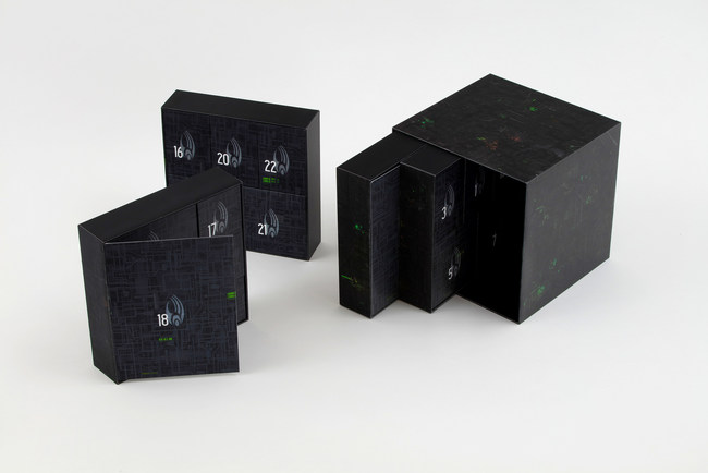 Resistance to Hero Collector's Borg Cube Advent Calendar will be futile.