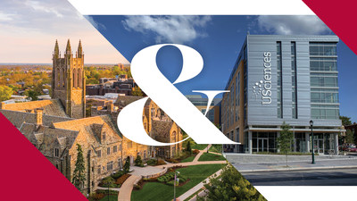 Saint Joseph’s University and University of the Sciences (USciences) announced a historic merger agreement to integrate into one University.