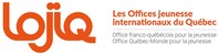 Logo de LOJIQ (Groupe CNW/Les Offices jeunesse internationaux du Québec)