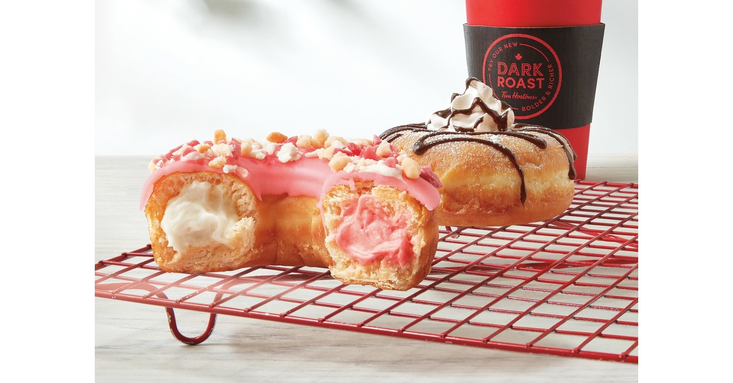Tim Hortons® launches a new donut innovation: introducing Filled Ring Dream  Donuts, now available in Strawberry Shortcake and Vanilla Cream Puff  flavours
