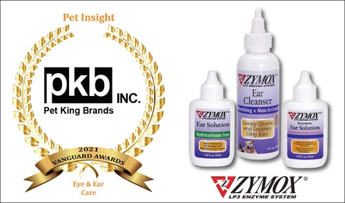 ZYMOX Ear Care Wins 2021 Vanguard Award