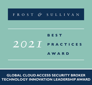Broadcom Acclaimed by Frost &amp; Sullivan for Its Integrated CloudSOC Solution for the CASB Market