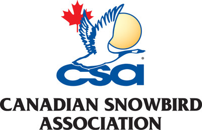 Canadian Snowbird Association Logo (CNW Group/Canadian Snowbird Association)
