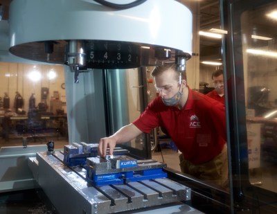 New ACE training teaches essential manufacturing skills to address U.S. machining workforce gap.