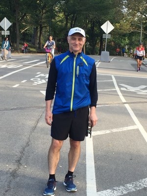 NYC Marathoner and Business Advisor Michael Capiraso Joins JoggingBuddy