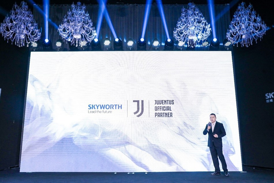 Leo Tang, Chief Brand Officer of SKYWORTH TV at the Press Conference