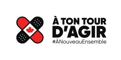  Ton Tour A'agir  #NouveauEnsemble (Groupe CNW/Labatt Breweries of Canada)