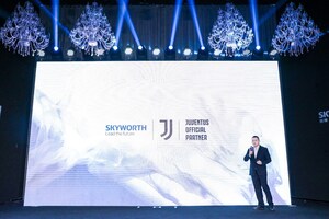 SKYWORTH annonce un partenariat de marque avec le grand club de soccer Juventus pour soutenir son plan d'expansion mondiale