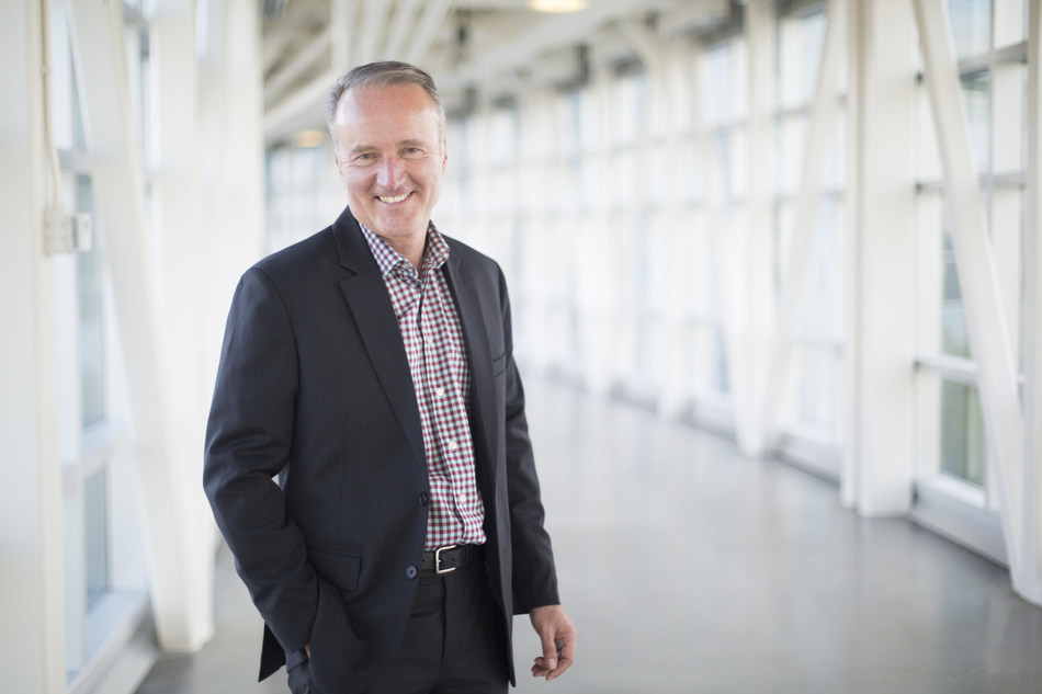 Ed Sims, WestJet President and CEO (CNW Group/WESTJET, an Alberta Partnership)