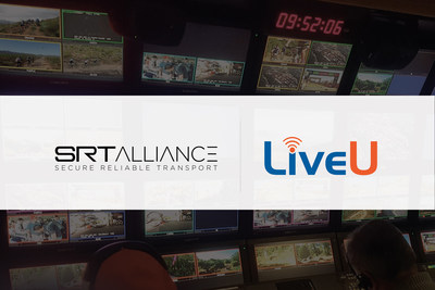 LiveU joins the SRT Alliance.