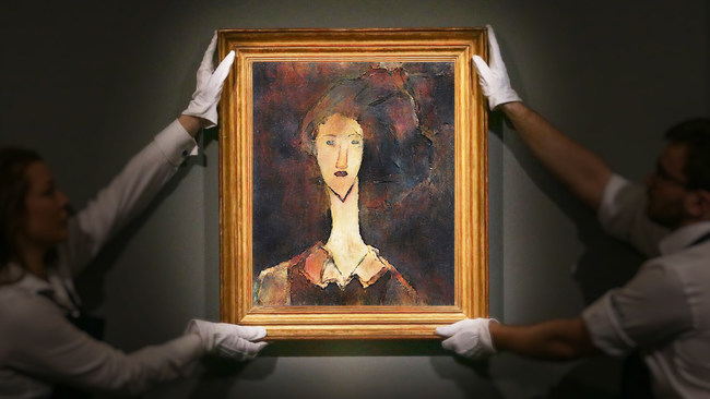 Amedeo Modigliani's 'Portrait of a Girl' (1917) is currently held at the Tate in London, but hidden beneath this painting is the figure of a woman, that researchers have suggested, is Modigliani's ex-lover, Beatrice Hastings. Oxia Palus and MORF Gallery are proud to present NeoMaster™ 2 - Lost Beatrice Hastings