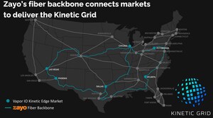 Vapor IO to Enable 5G Services on Shared Infrastructure via Google Anthos and the Kinetic Grid