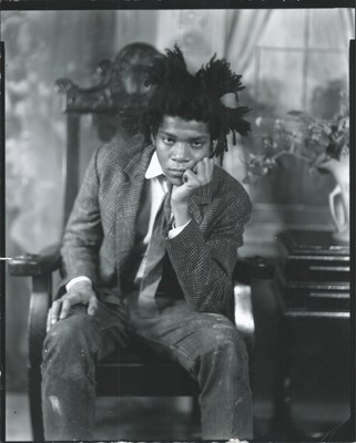 Jean-Michel Basquiat 1982 ©1983 Van Der Zee 