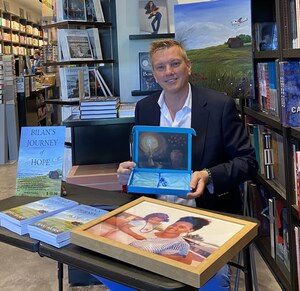 Craig Biorn Campaigns His Recent Books