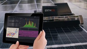 Innovative Monitoring &amp; Control Solution for ERTHOS' Revolutionary PV Solar System