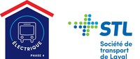 Logo de Société de transport de Laval (Groupe CNW/Société de transport de Laval)