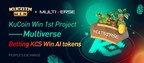 Multiverse Token (AI) To Be Launched on KuCoin Win, Introducing Gaming to Token Initial Distribution