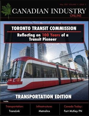 TTC Celebrates a Century of Operations in Canadian Industry Magazine