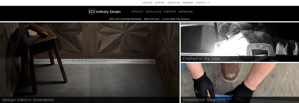 Infinity Drain Announces the Launch of New Website - Vimarsana News